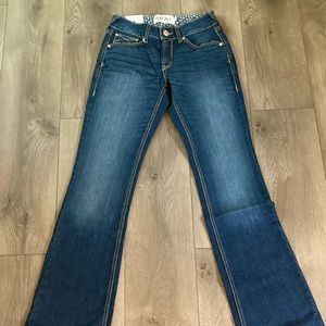 ARIAT Women's R.E.A.L. Perfect Rise Stretch Rosa Boot Cut Jean, NWT